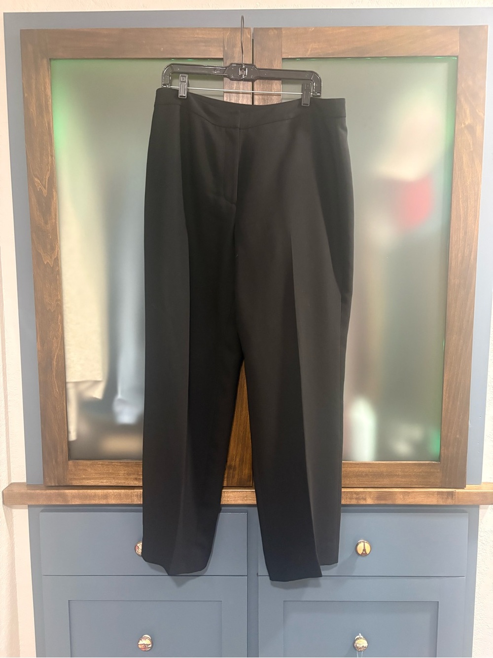 Classic Black Womens Dress Pants - Timeless Tailored Fit